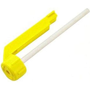 Fluval Ceramic Shaft Assembly for Impellers with Straight Fan Blades, Fluval 104/105/204 and 205, A20041