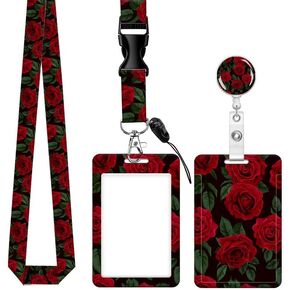 Badge Reels Retractable with Carabiner Reel Clip, ID Name Tag Work Badge Holder Belt Ferrule, Identity ID Badge Holder Cover Case for Office Work Nurse Teacher Student(Funny Checkered) in Kuwait