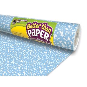 تم إنشاء الموارد التي أنشأت الموارد الأزرق أفضل من Paper® Bulletin Board Roll (TCR77604)