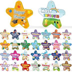 جائزة طلاب Yopyame Inspirational Plaque - 30pcs نهاية العام الدراسي ، جائزة التخرج من مرحلة ما قبل المدرسة ، Acrylic Trophy ، جائزة مكافأة الفصول الدراسية المثالية للأطفال