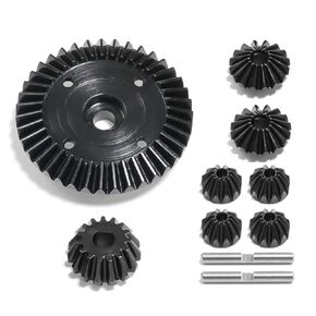 مجموعة تروس المحرك التفاضلية RC TT-02 TT-02 مجموعة أجزاء ترقية متوافقة مع Tamiya TT02 TT02B XV02 1/10