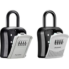 Puroma 2 Pack Lock Box Coken Coyn
