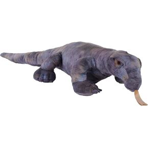 Wild Republic Cuddlekins Eco Komodo Dragon ، حيوان محشو ، 12 بوصة ، لعبة أفخم ، تعبئة زجاجات المياه المعاد تدويرها ، ودية للبيئة