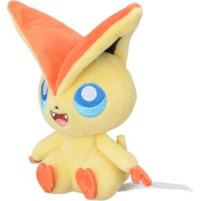 Pokemon Center: Sitting Cuties: Victini Plush # 494 - Generation 5-6 in