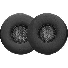 kwmobile Ear Pads Compatible with JBL Live 670NC Earpads - 2X Replacement for Headphones - Blue