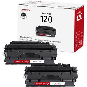 120 Toner Cartridge 2 Black 120 Toner Loment Compatible Replacement for 120 i-Sensys MF6680 ImageClass D1100 D1120 D1150 D1180 D1320 D1350 D1370 D1520 D1550 D1100 D1300 D1500 Series Printer