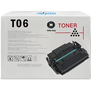 T06 استبدال خرطوشة الحبر الأسود لـ Canon T06 Toner Imagerunner 1643 1643i 1643if Printer