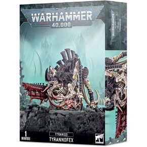 Games Workshop Warhammer 40k - Tyranids Tyrannofex/Tervigon, Black
