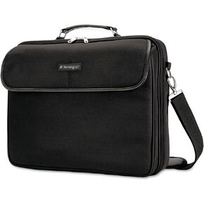 قضية حمل Kensington لـ 15.6 "كمبيوتر محمول ، دفتر محمول ، حقيبة كمبيوتر محمول - أسود