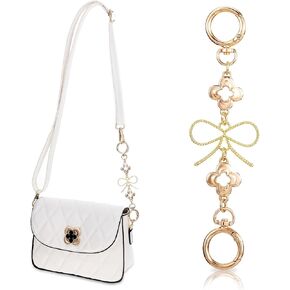 سلسلة موسع Bag Extender سلسلة موسع Gold Presh ، حزام حزام الموسع النمط سلسلة المعادن لحقائب اليد ، المحافظ ، المحافظ ، 16.5 سم/6.50 في