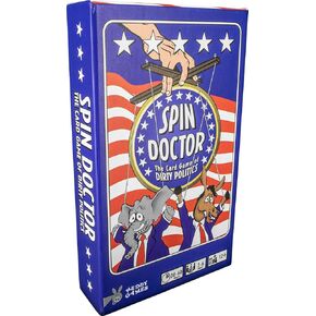 Neddy Games Spin Doctor - The Card Game of Dirty Politics