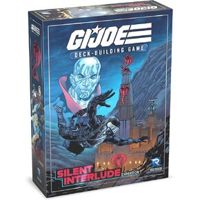 Renegade Game Studios: G.I. Joe Deck Building Game - Silent Interlude Expansion - 2 New Missions A Traitor Within & Snake Eyes, Ages 14+, 1-4 Players