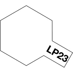 TAMIYA Lacquer Paint LP-23 Flat Clear 10 ML TAM82123 Lacquer Primers & Paints