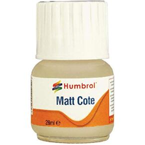Humbrol AC5601 Modelcote Matt Cote - 28ml Bottle