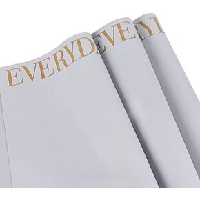 Ibluelover 20 ورقة زهرة التفاف الورق باقة الالتفاف الأسود مقاوم للماء الزهور غلاف التغليف هدية لتخرج الزفاف عيد الحب