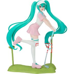 Banpresto - Vocaloid - Hatsune Miku (Holiday Memories - Golf), Bandai Spirits Figure