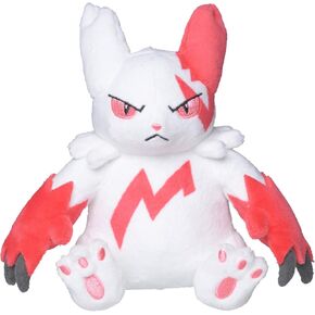 Pokemon Center: Sitting Cuties: Zangoose Plush # 335 - Generation 3-6 in