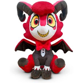 Youtooz Hazbin Hotel Dazzle 9" Plush, Collectible Dazzle Plushie Hazbin Hotel Plush Collection