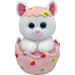 Ty Beanie Boo يضحك القط في Easter Egg - 6 "