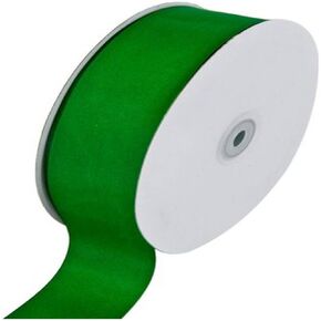 Creative Ideas Solid Grosgrain Ribbon, 1-1/2-Inch by 50-Yard, Emerald Green