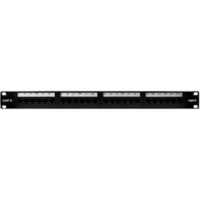 Legrand - On-Q 48845CC6 48Port Cat 6 Rack Mount Patch Panel