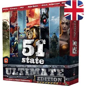 الطبعة الـ 51 في Ultimate Edition بواسطة Portal Games ، لعبة لوحة الإستراتيجية