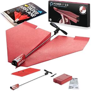 Powerup 2.0 Education Kit - تشمل 2.0 كتاب طائرة من طقم التحويل من أجل التعلم المرح!