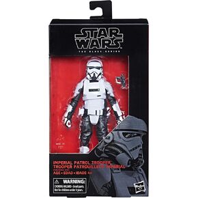 STAR WARS The Black Series 6-inch Imperial Patrol Trooper