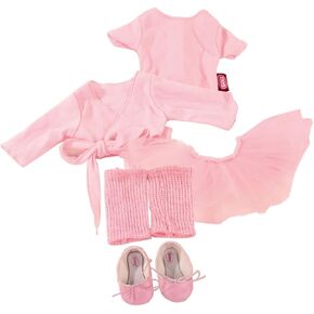 Gotz 7 Piece Ballerina Dress Set for 18 inch & 19.5" Dolls