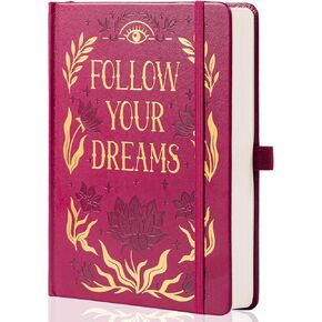 دفتر قواعد الكلية للنساء ، 318 مجلة Pages Journal ، A5 Butterfly Floral Journals للكتابة ، أجهزة الكمبيوتر المحمولة الجمالية ، أخذ ملاحظات العمل ، 5.4 "× 8.4"