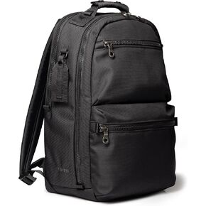 Carry Duration Pack (Carry-on Office and Travel Backpack, 18 Liter Capacity, Water-Resistant, 17-inch Laptop Compartment)