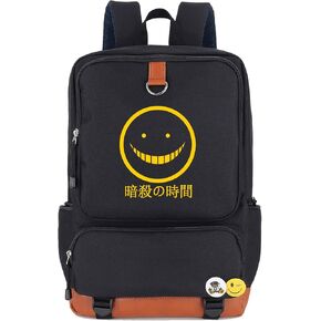 Roffatide Anime Assassination Classroom Backpack Koro Sensei Printed Book Bag Laptop School Bag
