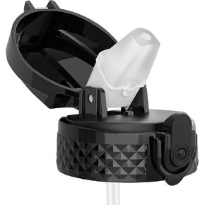 Replacement Chug Lid for Fanhaw 20 Oz Water Bottles (Small/Standard Mouth)