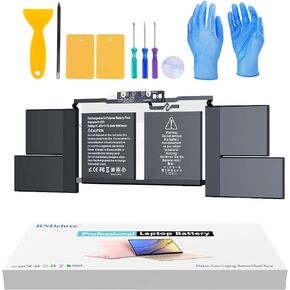 A1398 Laptop Battery Replacement, A1618 A1494 Battery for MacBook Pro 15 inch Mid 2015 Mid 2014 Late 2013 Early 2015 Retina Version Model A1398 EMC 2910 2909 2881 2876 2745 2674