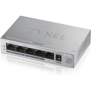 Zyxel 5-Port Gigabit Unmanaged Ethernet Switch, Ethernet Splitter, Desktop or Wall Mount [GS-105B v5] in Kuwait
