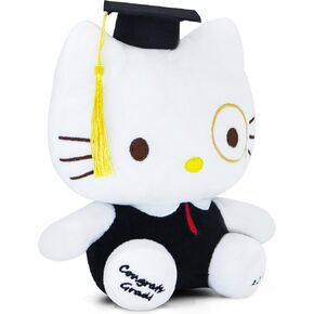 2025 Graduation Cat Ornament - 7.8 Inch Class of 2025 Commemorative Decoration for Graduation Ceremonies, Party Displays & Keepsake Collections (Cat B)