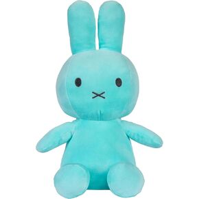 KIDS PREFERRED Miffy Plush Toy, 14 Inch Sitting Dutch Bunny Plush by Dick Bruna, Soft Boa Rabbit Bunny Stuffed Animal Plushie Doll for Girls and Boys - White