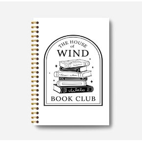 Guymn Velaris Notebook Journal 164 صفحة - هدايا Acotar ، هدية عشاق الكتب ، هدايا الكتب ، هدايا نادي الكتب ، نادي House of Wind Book ، لوازم كلية Velaris College