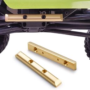 RCLIONS BRASS BOULDER BARS for 1:24 AXIAL SCX24 AXI90081 Frame Rails RC Crawler Ewdradsories accessories