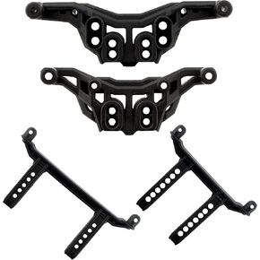 Shock Mount 30-SJ13 SN-SJ12 & SN-SJ03 30-SJ04 Car Shell Bracket RC Accessories Spare Parts for Sonic Truck 9130 9135 9137 9138 HM164 HM163 Q901 Q902 Q903 Q905 1/16 Scale RC Trucks Vehicle