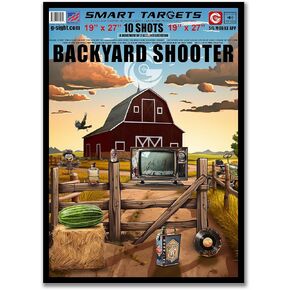 Large Format Plastic Smart Targets