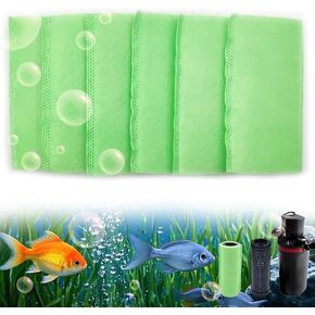 xcivi 6 Pack Polishing Internal Canister Filter Compatible with MarineLand Magnum Polishing Internal Filter JH Cartridge, Canister Filter for MarineLand Magnum Polishing Internal JH Cartridge