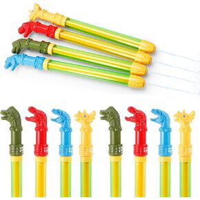 مدافع مائية للأطفال البالغين الصيف فائقة القتال Soaker Blaster Swimming Pool Noodle Beach Sand Outdoor Play لعبة Squirt Water Toys Party Favors (12 عبوة)