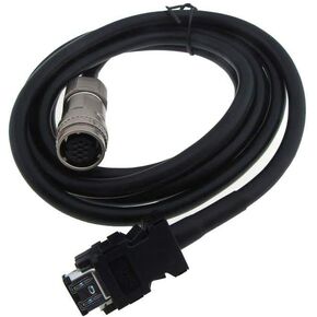 كابل التشفير MR-J3enscbl3M-H لـ Mitsubishi Servo محرك MR-J3 MR-J4