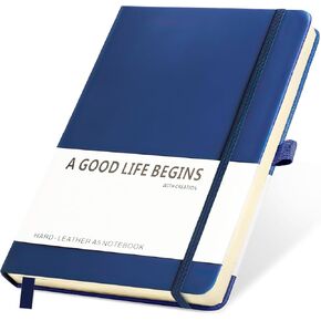 Sayeec 2 Pack Clined Journal Notebook 200 صفحات كلاسيكية غارقة المورد التنفيذي دفتر الدفتن السوداء كتابة دفتر ملاحظات مع حلقة القلم ورقة سميكة لتلقي العمل مع مدرسة Office ، متوسطة 5.5 "× 8.3"