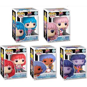 Funko Jem and The Holograms Series 2 Pop! Set (5)