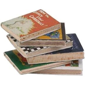 6pcs الكتب الصغيرة متعددة الألوان ، 1: 12 مشهد مصغرة زخرفة مصغرة ، نموذج كتب مصغرة ملونة جيب ، دمى مادية ، آن ، ملحقات دمية ، ملحقات دمية