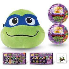 Spongebob Mystery Expandable Maxi Plush to UNbox, Collectible Squishy and Soft Plush with 4 Surprise, Great Toy Gift for Kids Aged 3+, Last-Minute Gifts for Holiday Stockings (2-Pack)