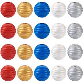 Cheriswelry 50pcs 25mm مسطح الجولة الخشب الطبيعية حبات القرص غير المكتملة حبات الخشب الخشبية للخرز العملة الخشبية للخرز لقرط قلادة DIY صنع المجوهرات في المنزل
