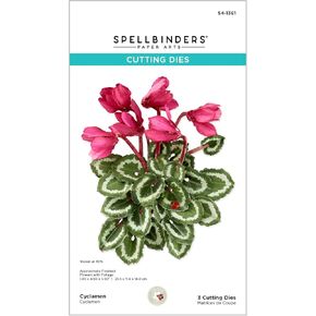 Spellbinders Cyclamen Etched Dies